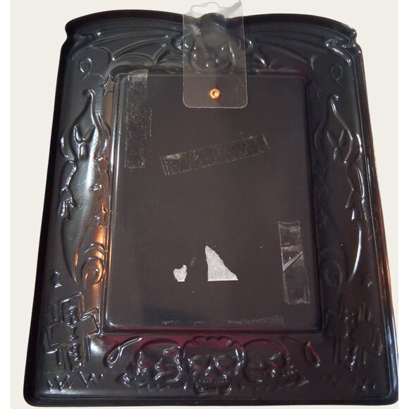 3D Medusa Vintage Photo Frame With Lenticular Portrait Of Woman Skeleton Transfo - Picture 8 of 9